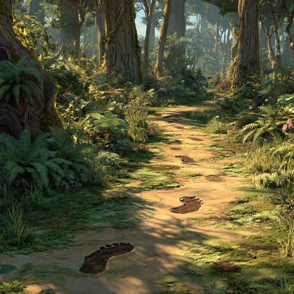 一步一个脚印,走出自己的路